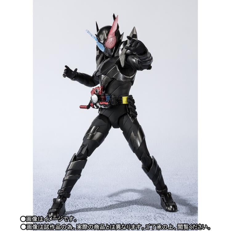 Kamen Rider Build S.H.Figuarts Kamen Rider Build (RabbitTank Hazard Form) Exclusive Action Figure Gallery Image 3