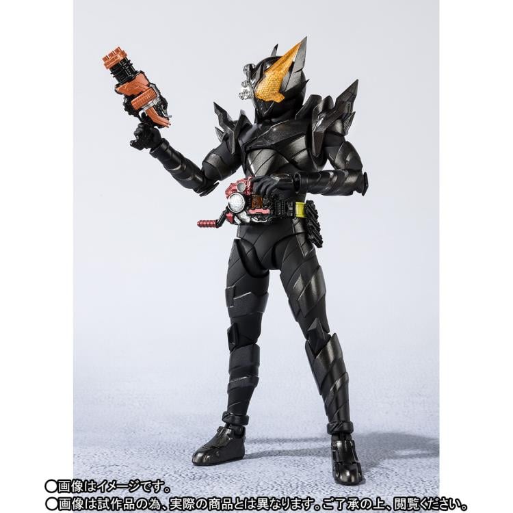 Kamen Rider Build S.H.Figuarts Kamen Rider Build (RabbitTank Hazard Form) Exclusive Action Figure Gallery Image 6