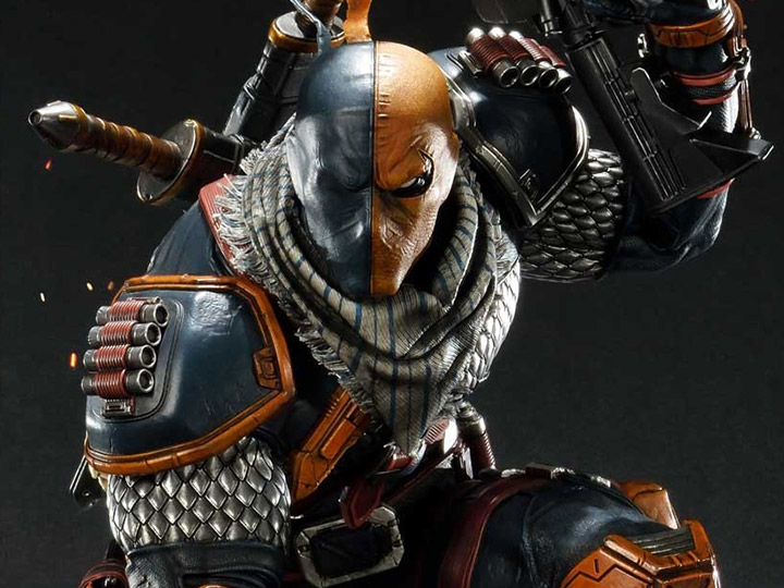 DC Comics Museum Masterline Deathstroke 1/3 Scale Statue Gallery Image 1