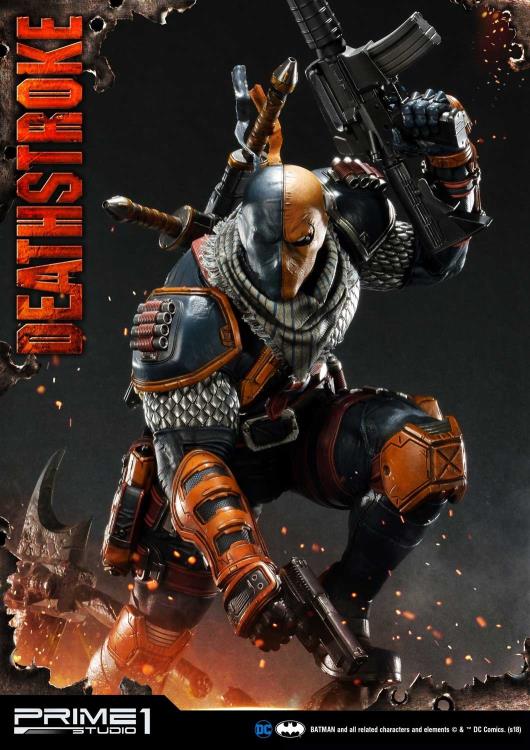DC Comics Museum Masterline Deathstroke 1/3 Scale Statue Gallery Image 12
