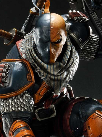 DC Comics Museum Masterline Deathstroke 1/3 Scale Statue Gallery Image 2