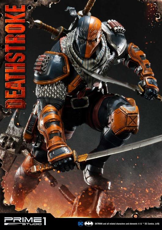 DC Comics Museum Masterline Deathstroke 1/3 Scale Statue Gallery Image 8