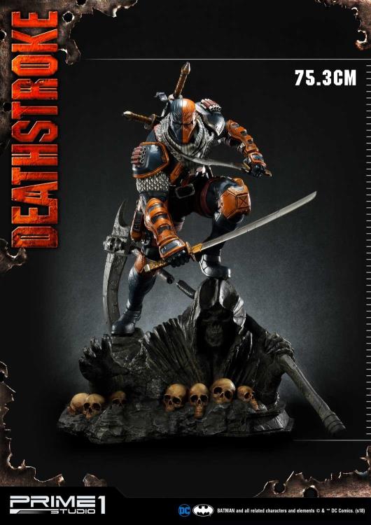 DC Comics Museum Masterline Deathstroke 1/3 Scale Statue Gallery Image 3