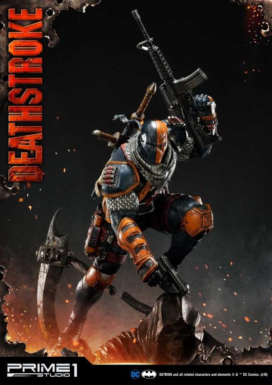 DC Comics Museum Masterline Deathstroke 1/3 Scale Statue Gallery Image 9