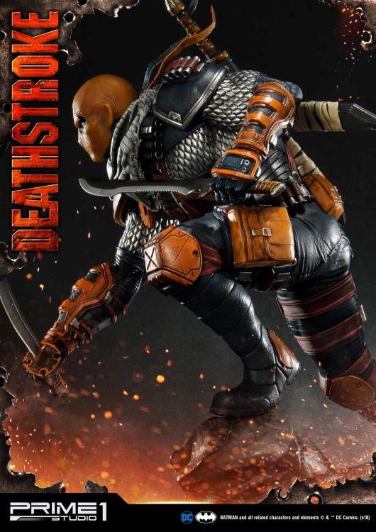 DC Comics Museum Masterline Deathstroke 1/3 Scale Statue Gallery Image 11