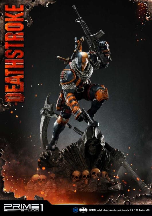 DC Comics Museum Masterline Deathstroke 1/3 Scale Statue Gallery Image 5
