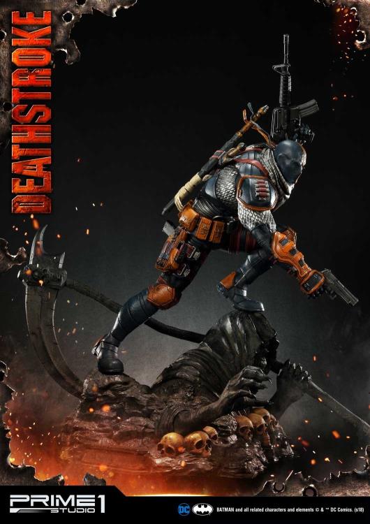 DC Comics Museum Masterline Deathstroke 1/3 Scale Statue Gallery Image 7