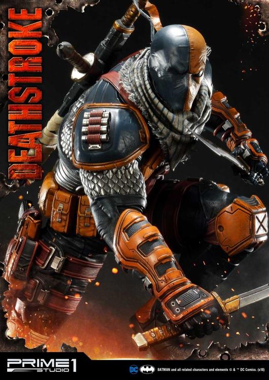 DC Comics Museum Masterline Deathstroke 1/3 Scale Statue Gallery Image 10