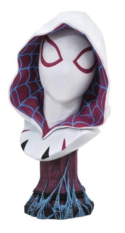 Marvel Legends in 3D Spider-Gwen 1/2 Scale Limited Edition Bust Gallery Image 3
