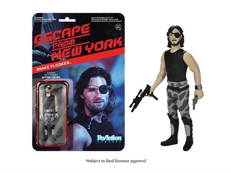 Escape From New York  3.75" ReAction Retro Action Figure - Snake Plissken Gallery Image 1