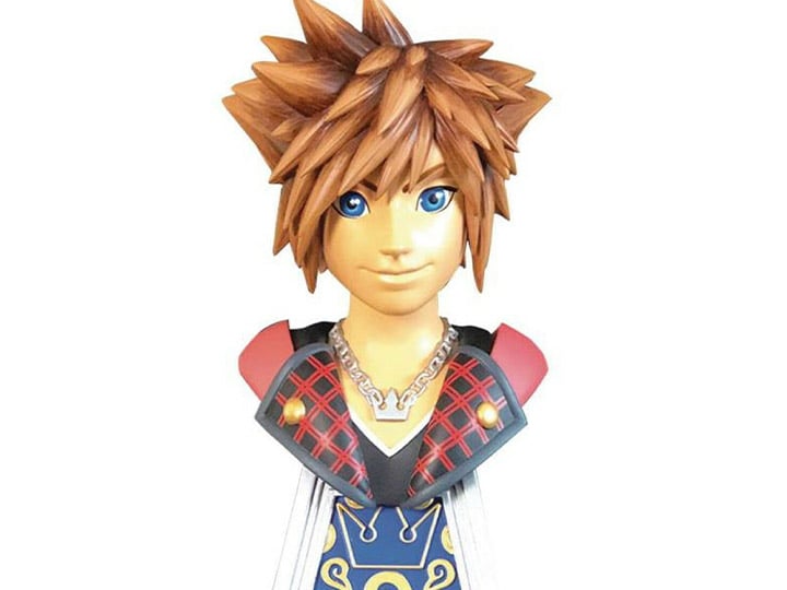 Kingdom Hearts Legends in 3D Sora 1/2 Scale Limited Edition Bust Gallery Image 1