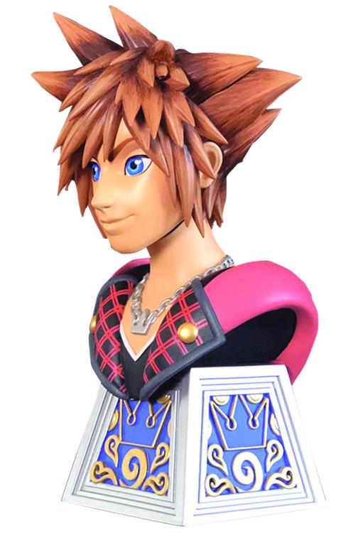 Kingdom Hearts Legends in 3D Sora 1/2 Scale Limited Edition Bust Gallery Image 4
