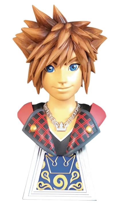 Kingdom Hearts Legends in 3D Sora 1/2 Scale Limited Edition Bust Gallery Image 3