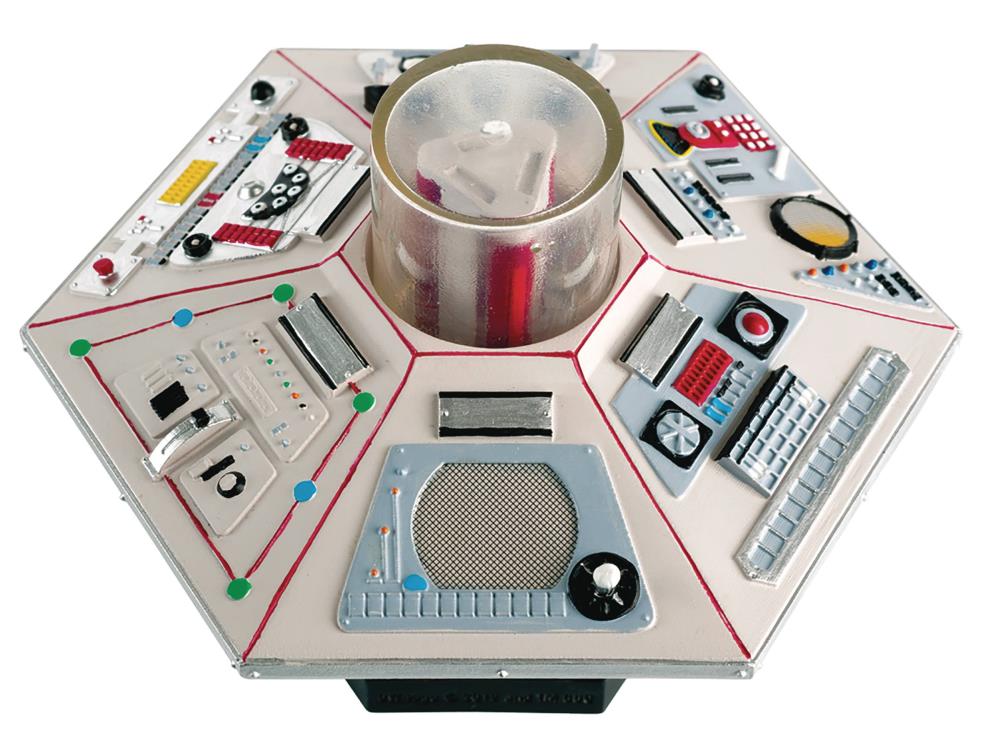 Doctor Who TARDIS Console Collection #1 Fourth Doctor Gallery Image 3