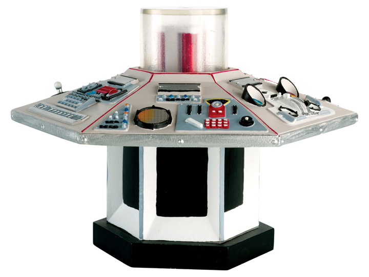Doctor Who TARDIS Console Collection #1 Fourth Doctor Gallery Image 1