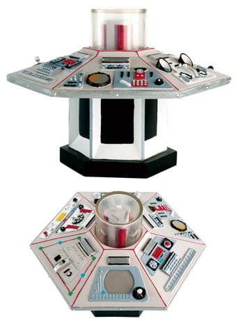 Doctor Who TARDIS Console Collection #1 Fourth Doctor Gallery Image 2
