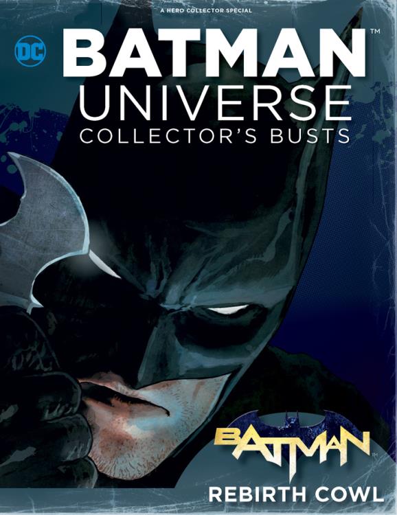 DC Comics Batman Universe Cowl Collection #1 Rebirth Gallery Image 4