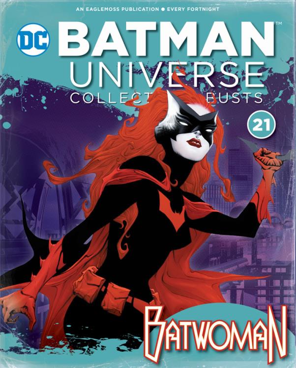 DC Comics Batman Universe Bust Collection #21 Batwoman Gallery Image 4