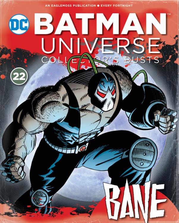 DC Comics Batman Universe Bust Collection #22 Bane Gallery Image 4