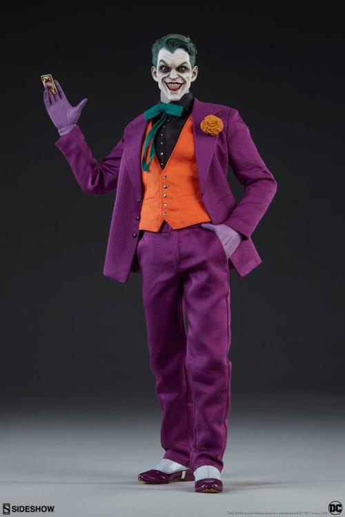 DC Comics The Joker 1/6 Scale Figure Gallery Image 7