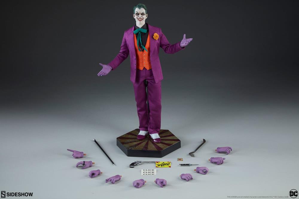DC Comics The Joker 1/6 Scale Figure Gallery Image 14