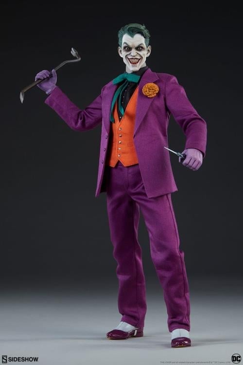 DC Comics The Joker 1/6 Scale Figure Gallery Image 6