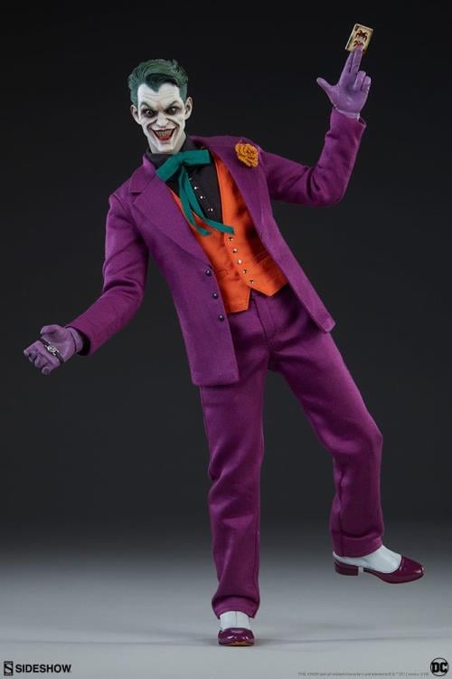 DC Comics The Joker 1/6 Scale Figure Gallery Image 5