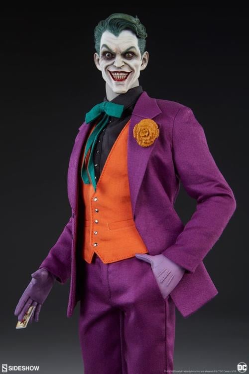 DC Comics The Joker 1/6 Scale Figure Gallery Image 8