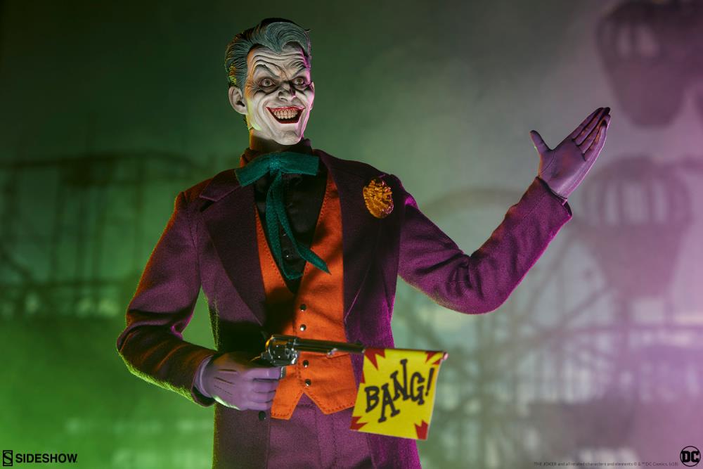 DC Comics The Joker 1/6 Scale Figure Gallery Image 13
