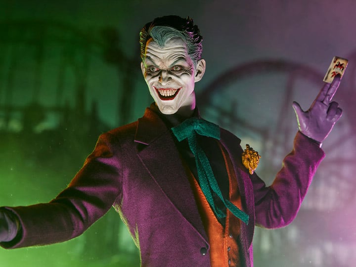 DC Comics The Joker 1/6 Scale Figure Gallery Image 1
