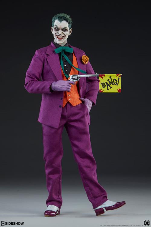 DC Comics The Joker 1/6 Scale Figure Gallery Image 4