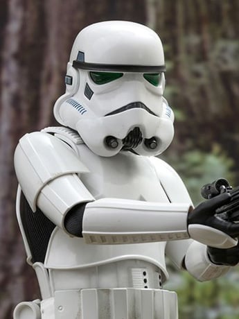 Star Wars MMS514 Stormtrooper 1/6th Scale Collectible Figure Gallery Image 2
