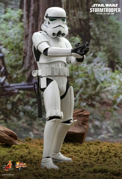 Star Wars MMS514 Stormtrooper 1/6th Scale Collectible Figure Gallery Image 3