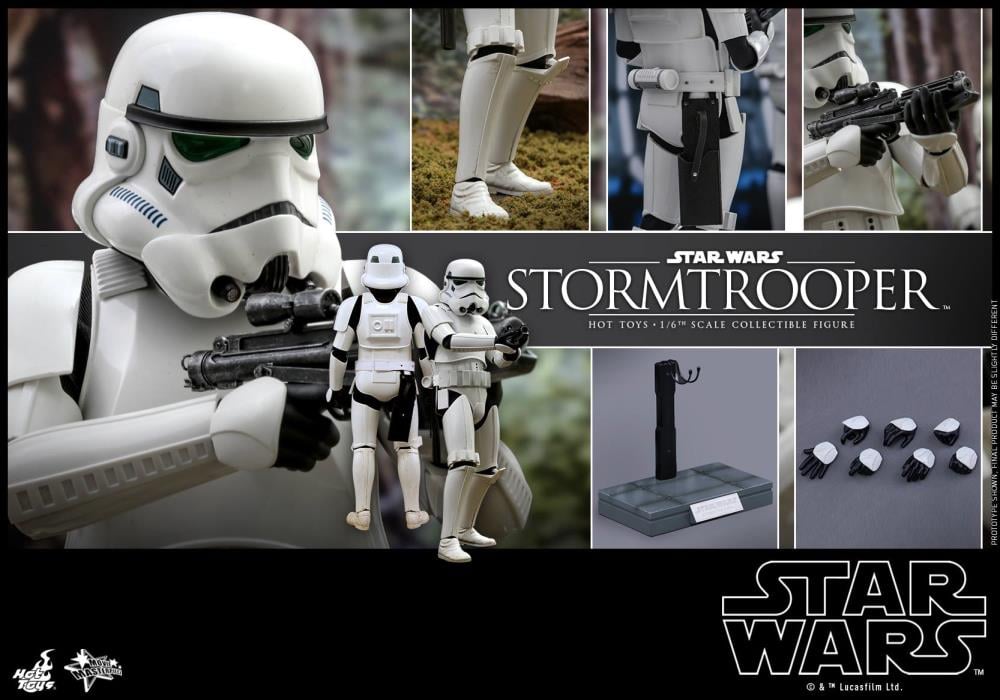 Star Wars MMS514 Stormtrooper 1/6th Scale Collectible Figure Gallery Image 7
