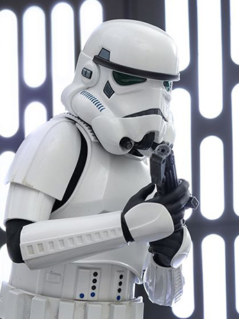 Star Wars MMS515 Stormtrooper (Deluxe) 1/6th Scale Collectible Figure Gallery Image 2