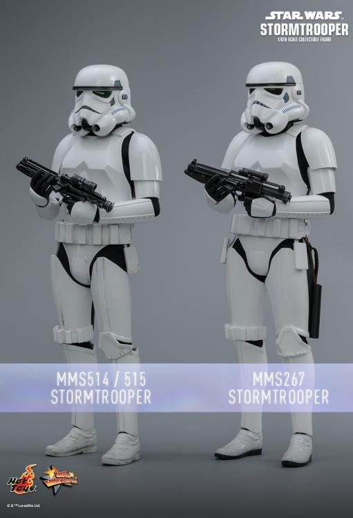 Star Wars MMS515 Stormtrooper (Deluxe) 1/6th Scale Collectible Figure Gallery Image 11