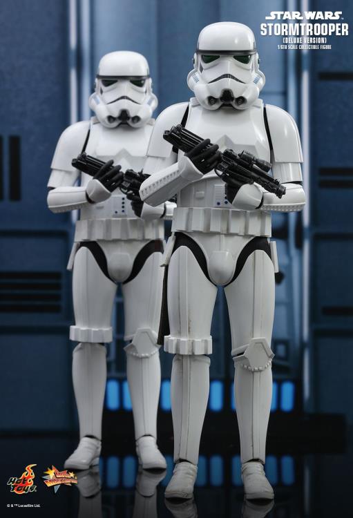 Star Wars MMS515 Stormtrooper (Deluxe) 1/6th Scale Collectible Figure Gallery Image 7