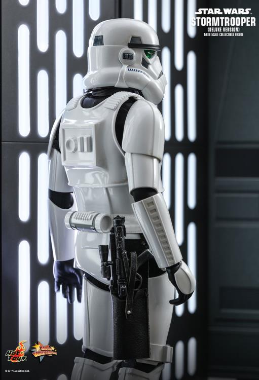 Star Wars MMS515 Stormtrooper (Deluxe) 1/6th Scale Collectible Figure Gallery Image 8