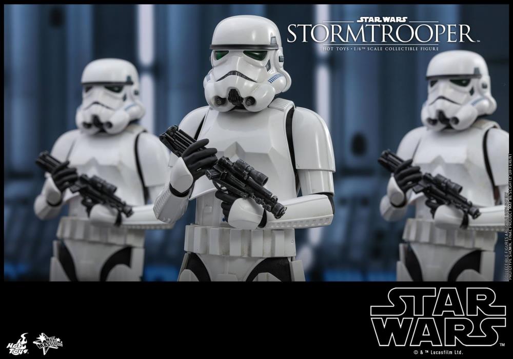 Star Wars MMS515 Stormtrooper (Deluxe) 1/6th Scale Collectible Figure Gallery Image 9