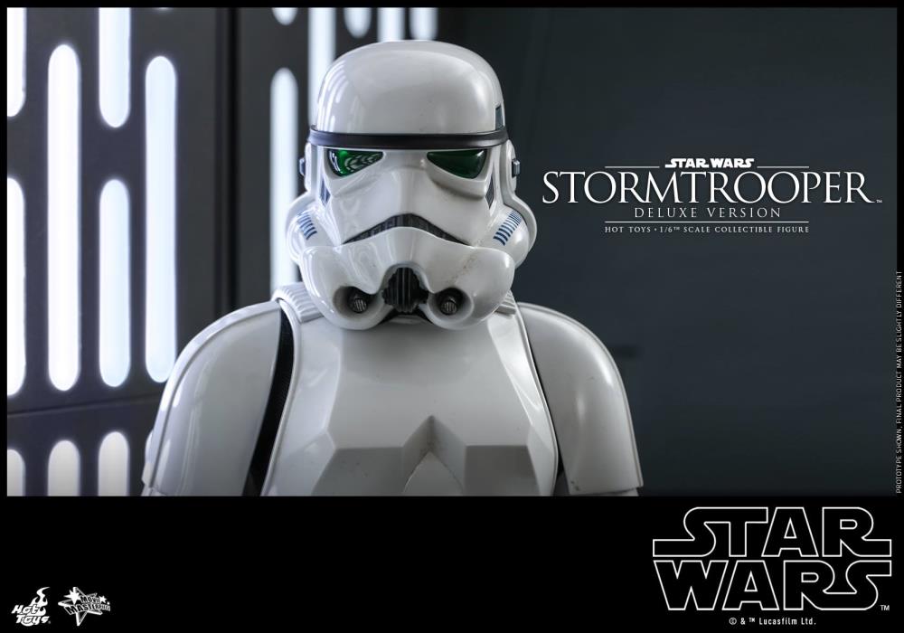 Star Wars MMS515 Stormtrooper (Deluxe) 1/6th Scale Collectible Figure Gallery Image 10