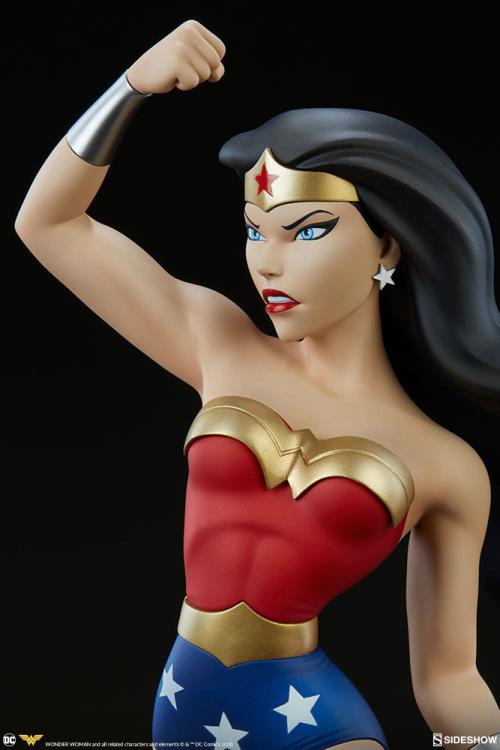 Justice League: The Animated Series Wonder Woman Statue Gallery Image 11