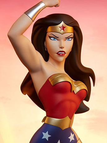 Justice League: The Animated Series Wonder Woman Statue Gallery Image 2