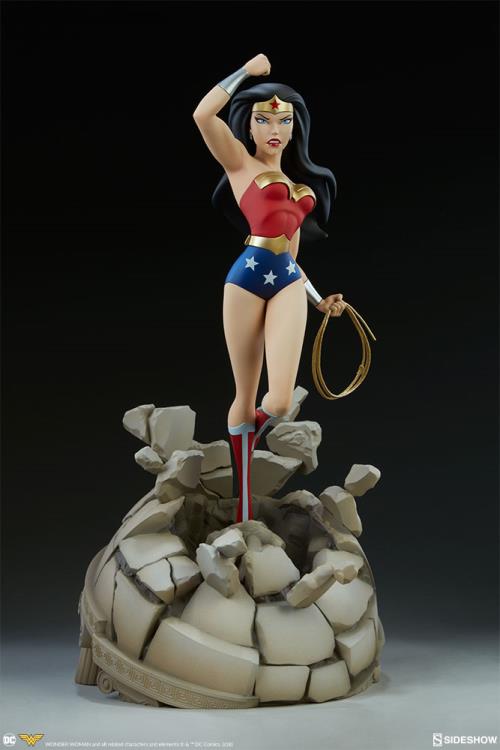 Justice League: The Animated Series Wonder Woman Statue Gallery Image 6