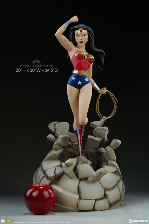 Justice League: The Animated Series Wonder Woman Statue Gallery Image 3