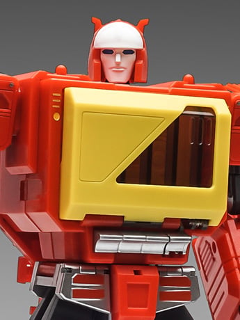 E.A.V.I. Metal Phase 4-A Transistor (Orange Red Ver.) Gallery Image 2