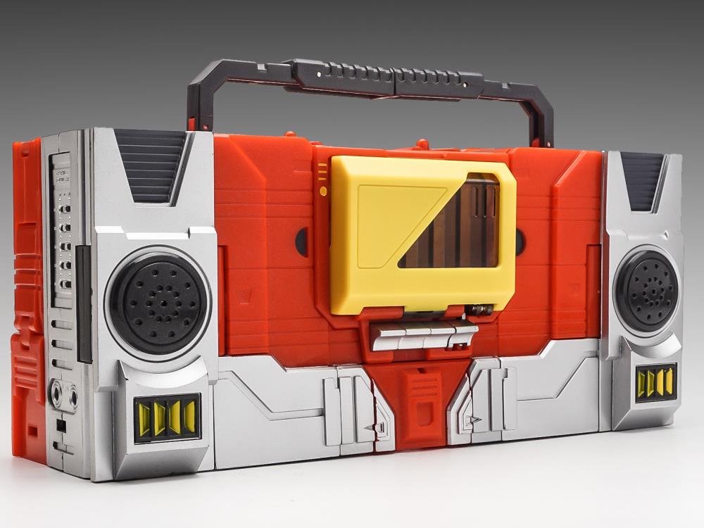 E.A.V.I. Metal Phase 4-A Transistor (Orange Red Ver.) Gallery Image 16