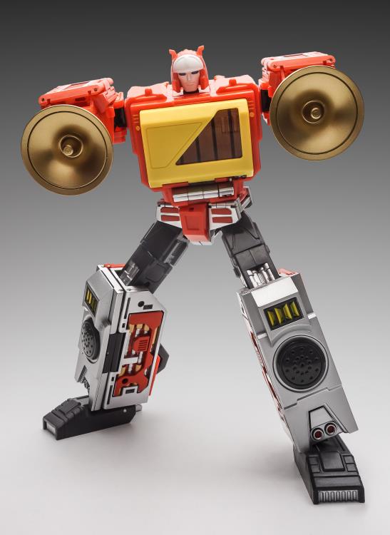 E.A.V.I. Metal Phase 4-A Transistor (Orange Red Ver.) Gallery Image 10