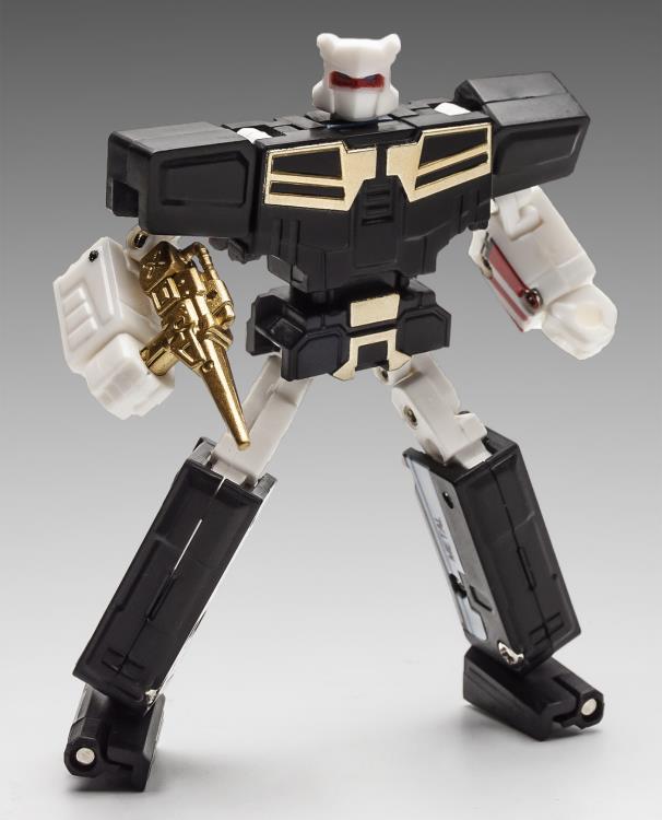 E.A.V.I. Metal Phase 4-A Transistor (Orange Red Ver.) Gallery Image 14