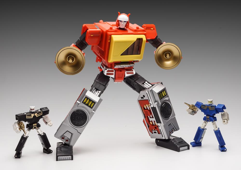 E.A.V.I. Metal Phase 4-A Transistor (Orange Red Ver.) Gallery Image 12