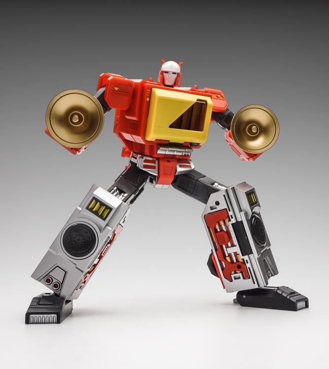 E.A.V.I. Metal Phase 4-A Transistor (Orange Red Ver.) Gallery Image 11